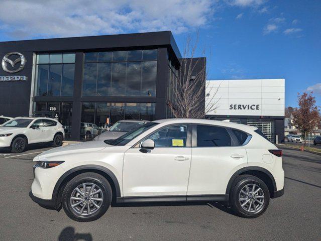 used 2022 Mazda CX-5 car, priced at $24,991