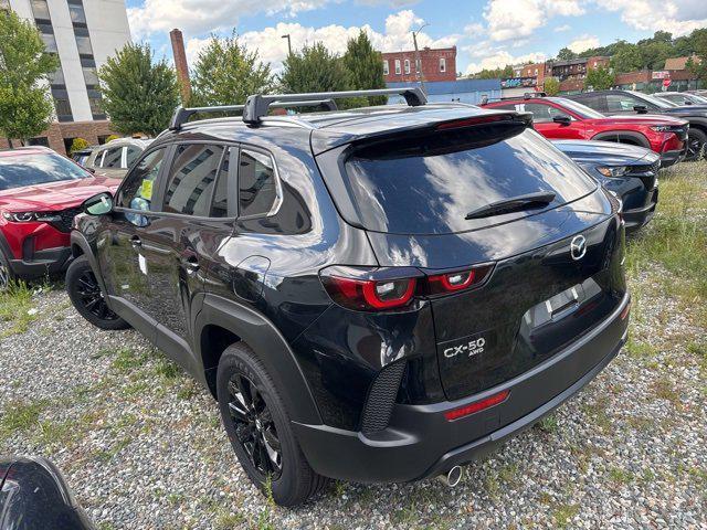 new 2025 Mazda CX-50 car, priced at $33,970