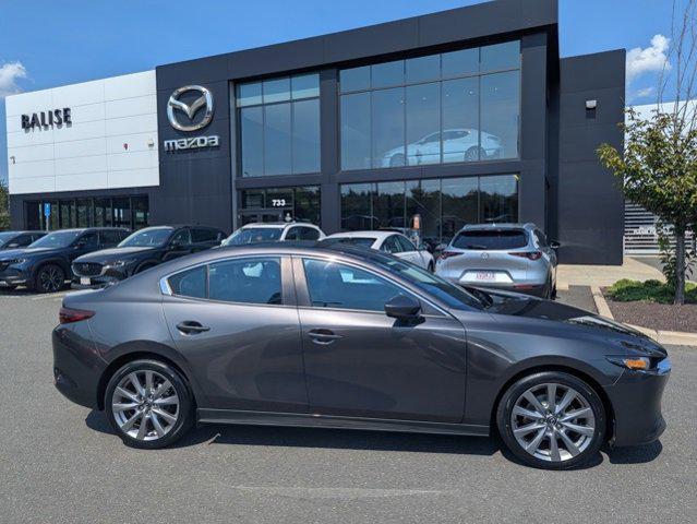 used 2021 Mazda Mazda3 car, priced at $20,991