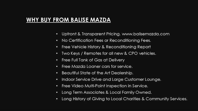 used 2021 Mazda Mazda3 car, priced at $20,991