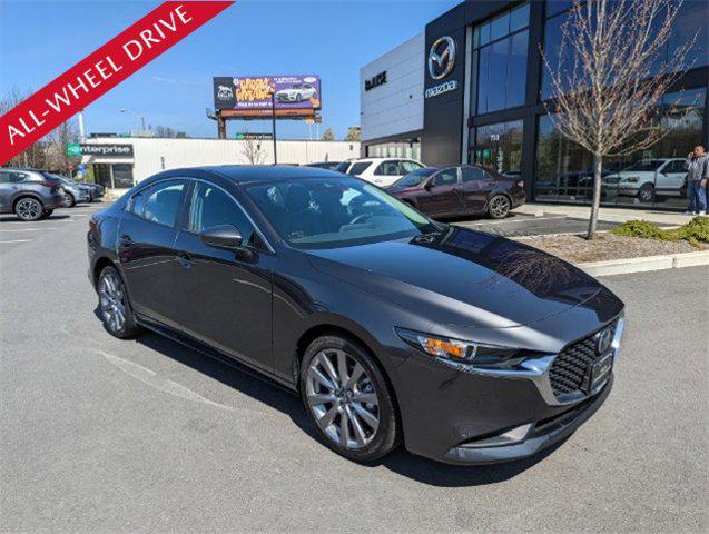 used 2021 Mazda Mazda3 car, priced at $21,999