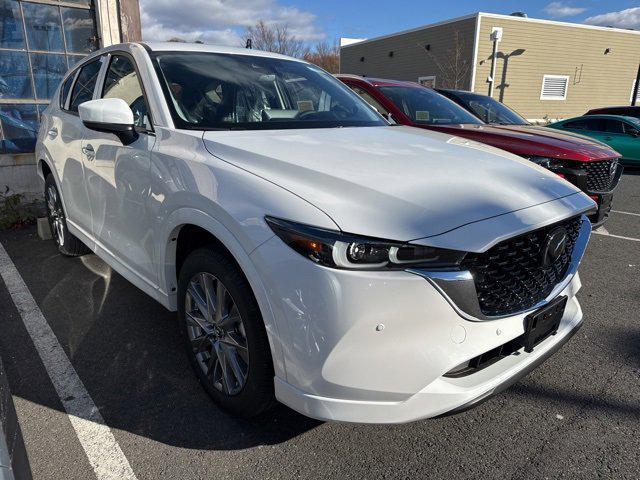 new 2025 Mazda CX-5 car, priced at $37,460