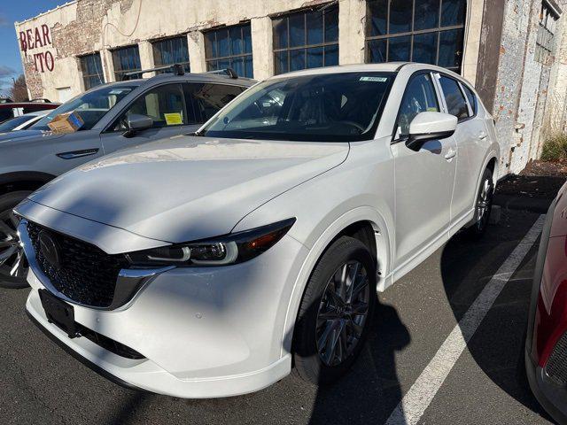 new 2025 Mazda CX-5 car, priced at $37,460