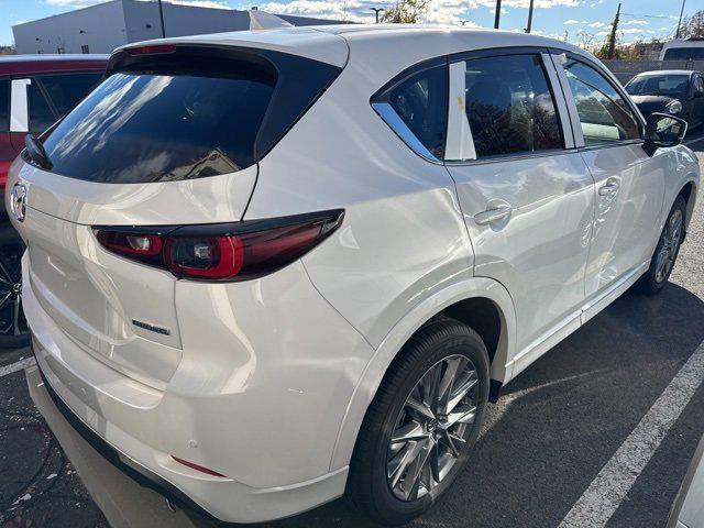 new 2025 Mazda CX-5 car, priced at $37,460