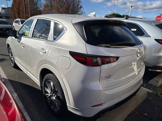 new 2025 Mazda CX-5 car, priced at $37,460