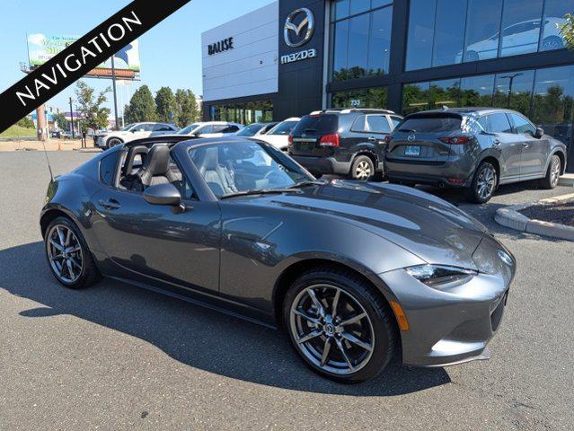 used 2020 Mazda MX-5 Miata RF car, priced at $27,991