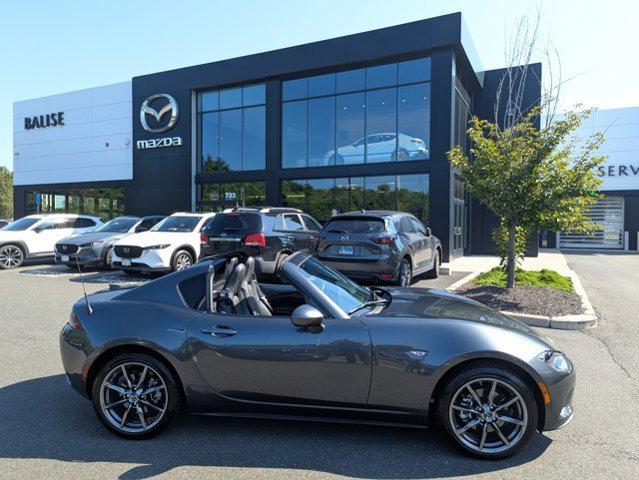 used 2020 Mazda MX-5 Miata RF car, priced at $27,991