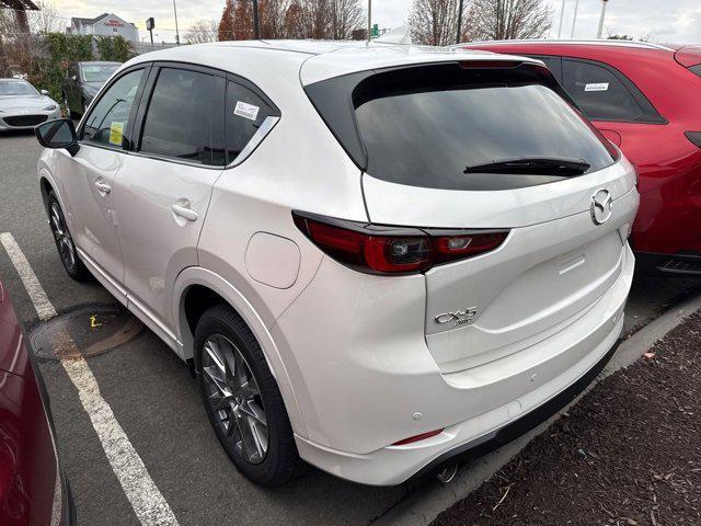 new 2025 Mazda CX-5 car, priced at $37,520