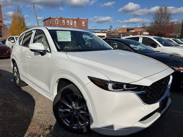 new 2025 Mazda CX-5 car, priced at $37,460