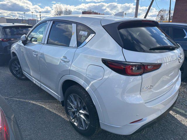 new 2025 Mazda CX-5 car, priced at $37,460