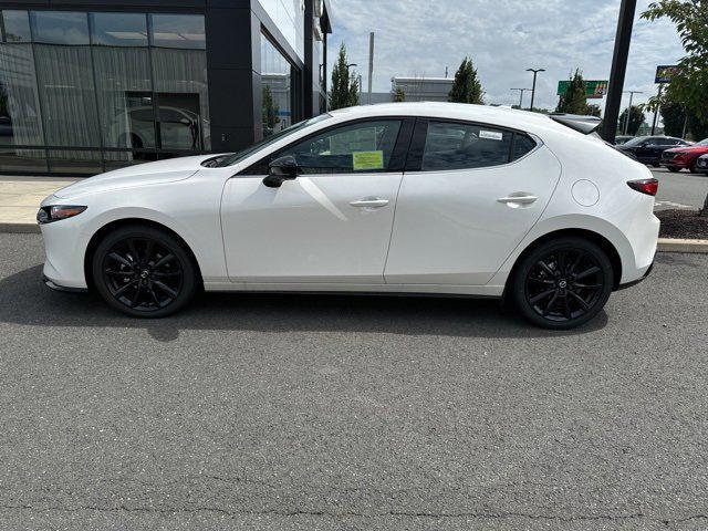 new 2025 Mazda Mazda3 car, priced at $39,070