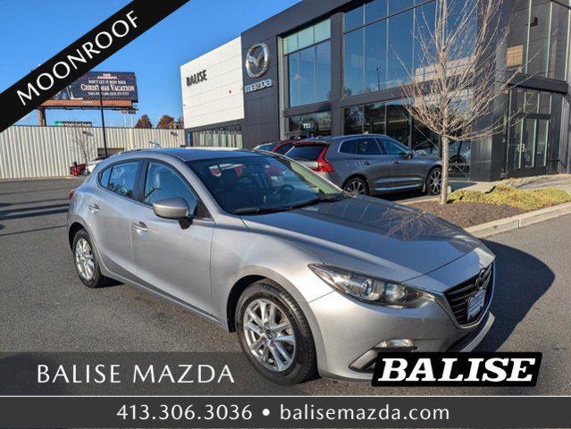 used 2014 Mazda Mazda3 car, priced at $7,491