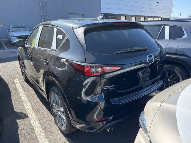 new 2025 Mazda CX-5 car, priced at $37,155