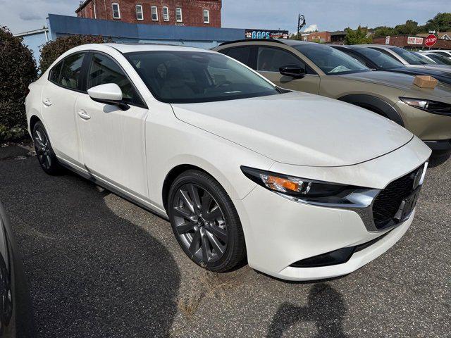new 2025 Mazda Mazda3 car, priced at $28,495