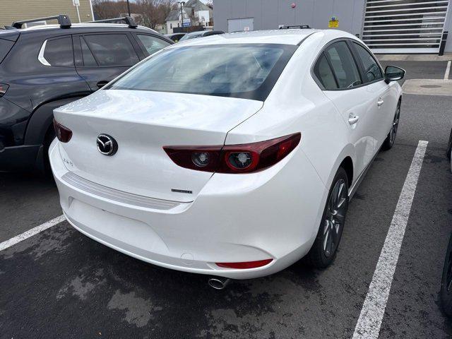 new 2025 Mazda Mazda3 car, priced at $28,495