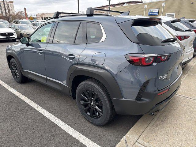 new 2025 Mazda CX-50 Hybrid car, priced at $39,955