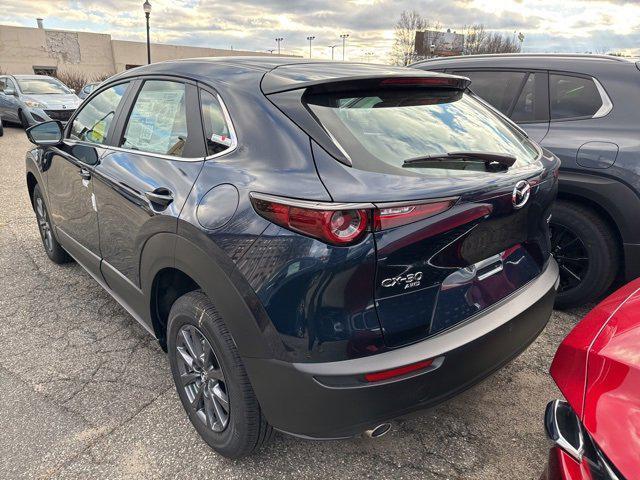 new 2025 Mazda CX-30 car, priced at $26,845