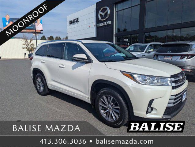 used 2017 Toyota Highlander car, priced at $18,891