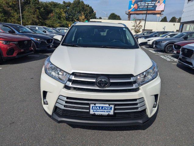 used 2017 Toyota Highlander car, priced at $18,891