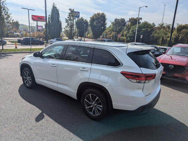 used 2017 Toyota Highlander car, priced at $18,891