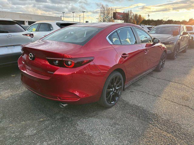 new 2025 Mazda Mazda3 car, priced at $26,695