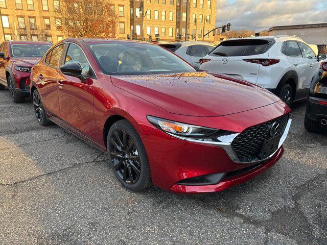 new 2025 Mazda Mazda3 car, priced at $26,695