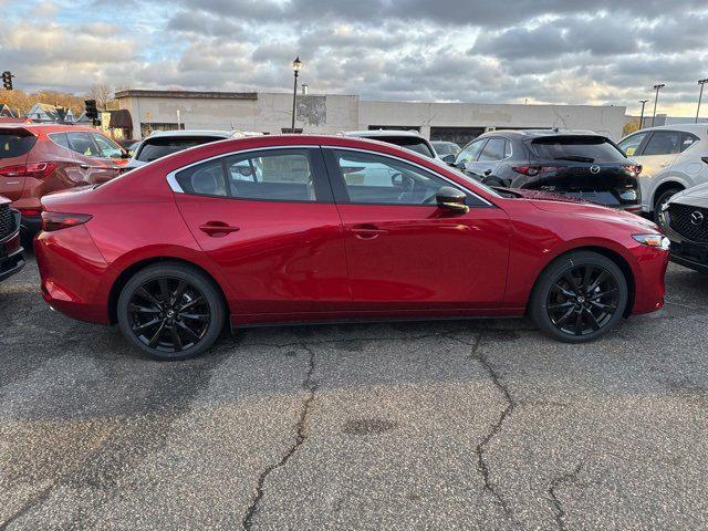 new 2025 Mazda Mazda3 car, priced at $26,695