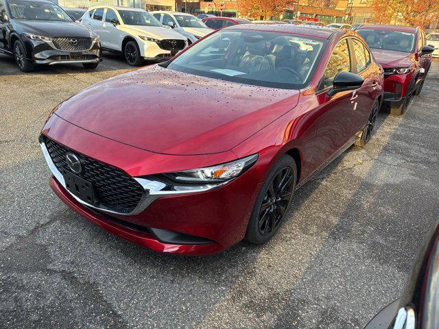 new 2025 Mazda Mazda3 car, priced at $26,695