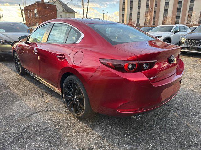 new 2025 Mazda Mazda3 car, priced at $26,695