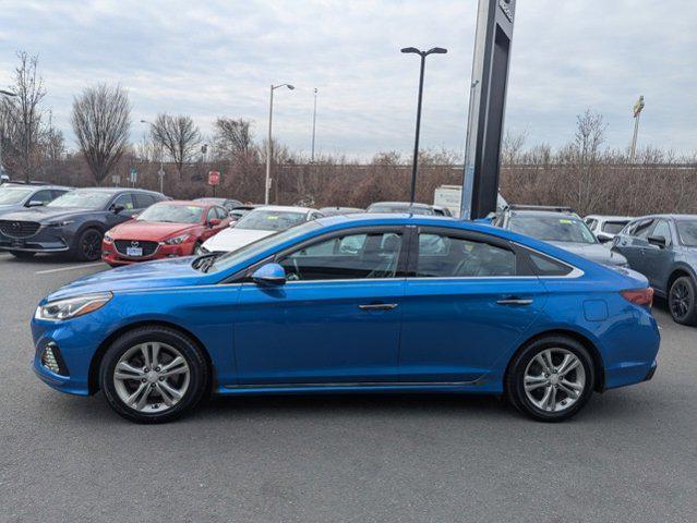 used 2019 Hyundai Sonata car, priced at $13,990