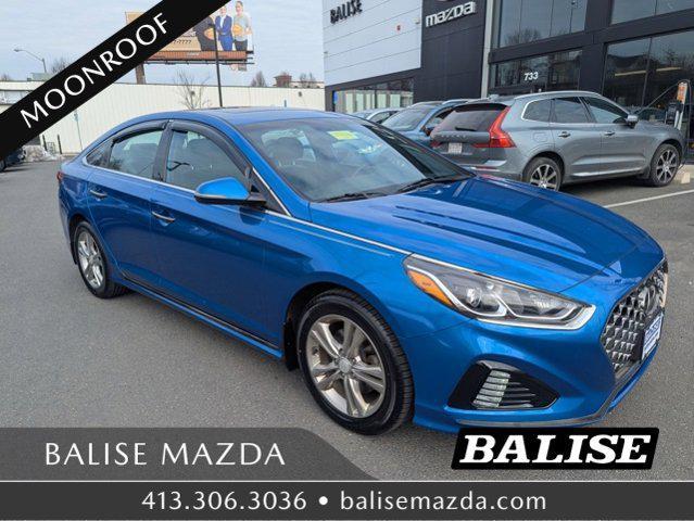 used 2019 Hyundai Sonata car, priced at $13,990