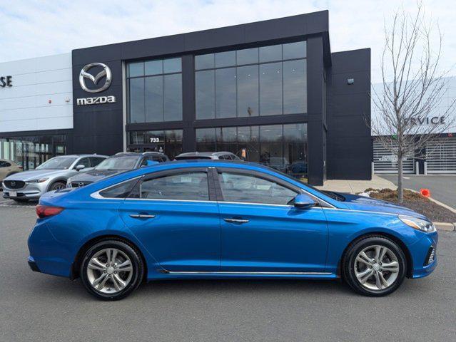 used 2019 Hyundai Sonata car, priced at $13,990