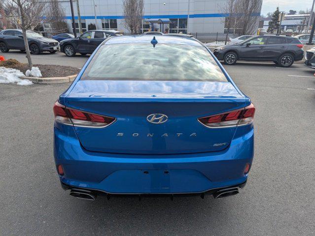 used 2019 Hyundai Sonata car, priced at $13,990