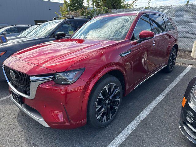 new 2025 Mazda CX-90 car, priced at $55,515