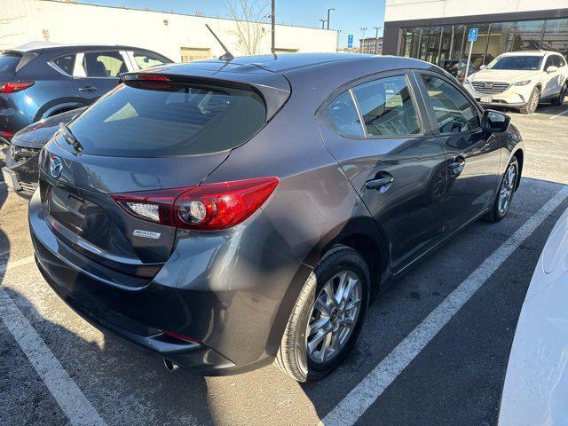 used 2018 Mazda Mazda3 car, priced at $15,991