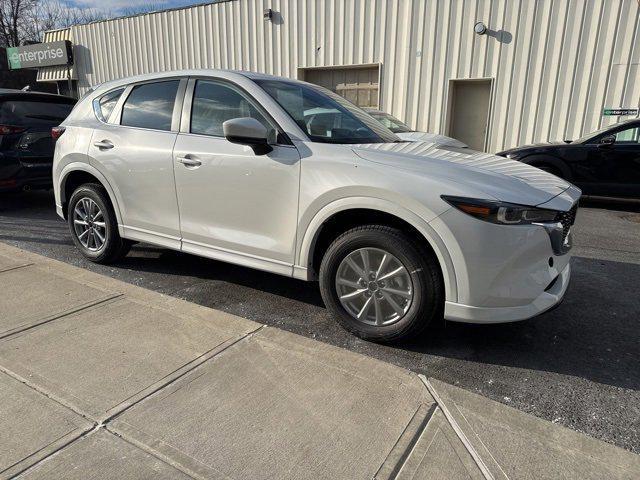 new 2025 Mazda CX-5 car, priced at $33,635