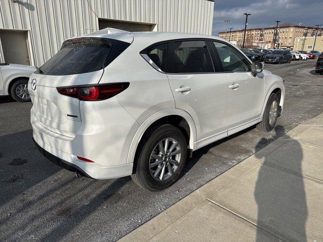 new 2025 Mazda CX-5 car, priced at $33,635