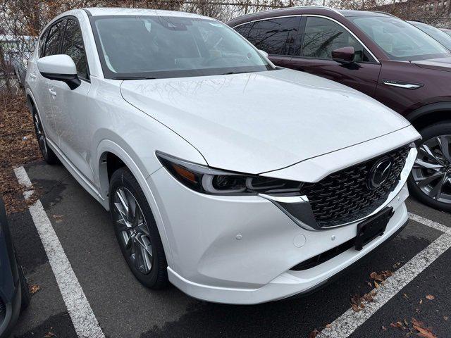 new 2025 Mazda CX-5 car, priced at $37,460