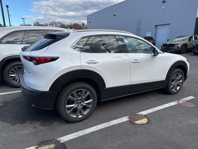 new 2025 Mazda CX-30 car, priced at $34,010