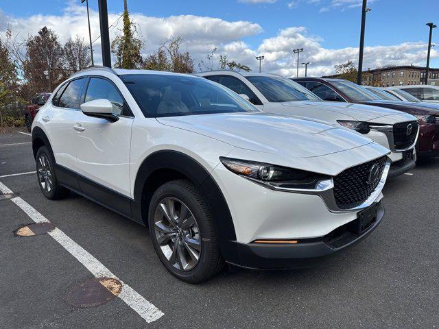 new 2025 Mazda CX-30 car, priced at $34,010