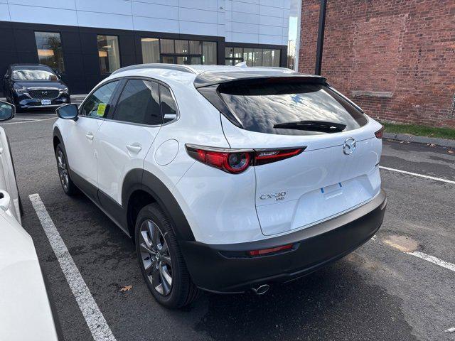 new 2025 Mazda CX-30 car, priced at $34,010