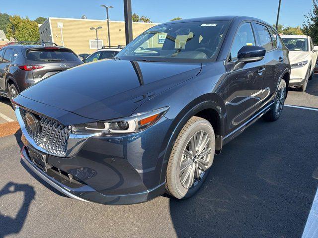 new 2025 Mazda CX-5 car, priced at $42,835