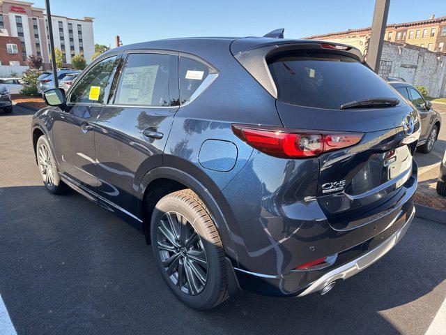 new 2025 Mazda CX-5 car, priced at $42,835