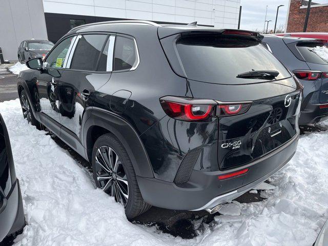 new 2025 Mazda CX-50 car, priced at $45,295