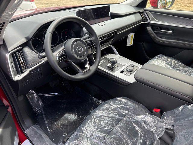 new 2025 Mazda CX-90 car, priced at $43,545