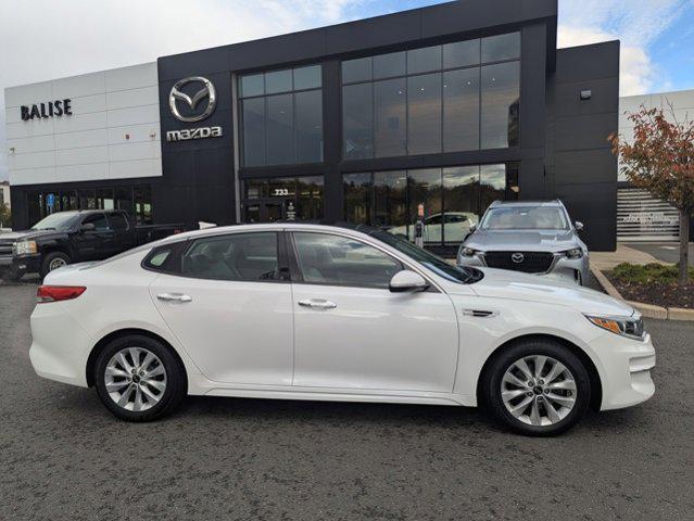 used 2016 Kia Optima car, priced at $8,999