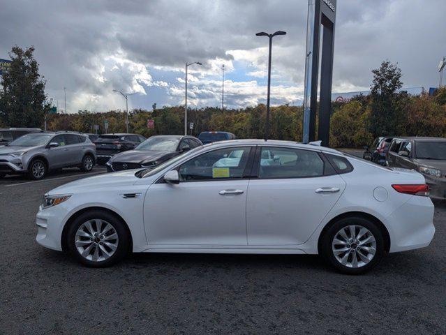used 2016 Kia Optima car, priced at $8,999