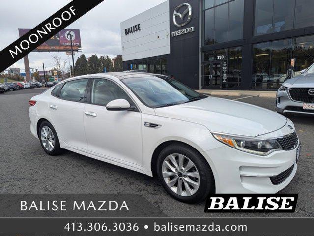 used 2016 Kia Optima car, priced at $8,999