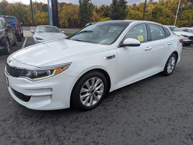 used 2016 Kia Optima car, priced at $8,999