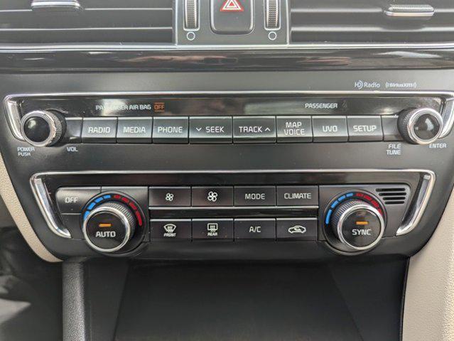 used 2016 Kia Optima car, priced at $8,999